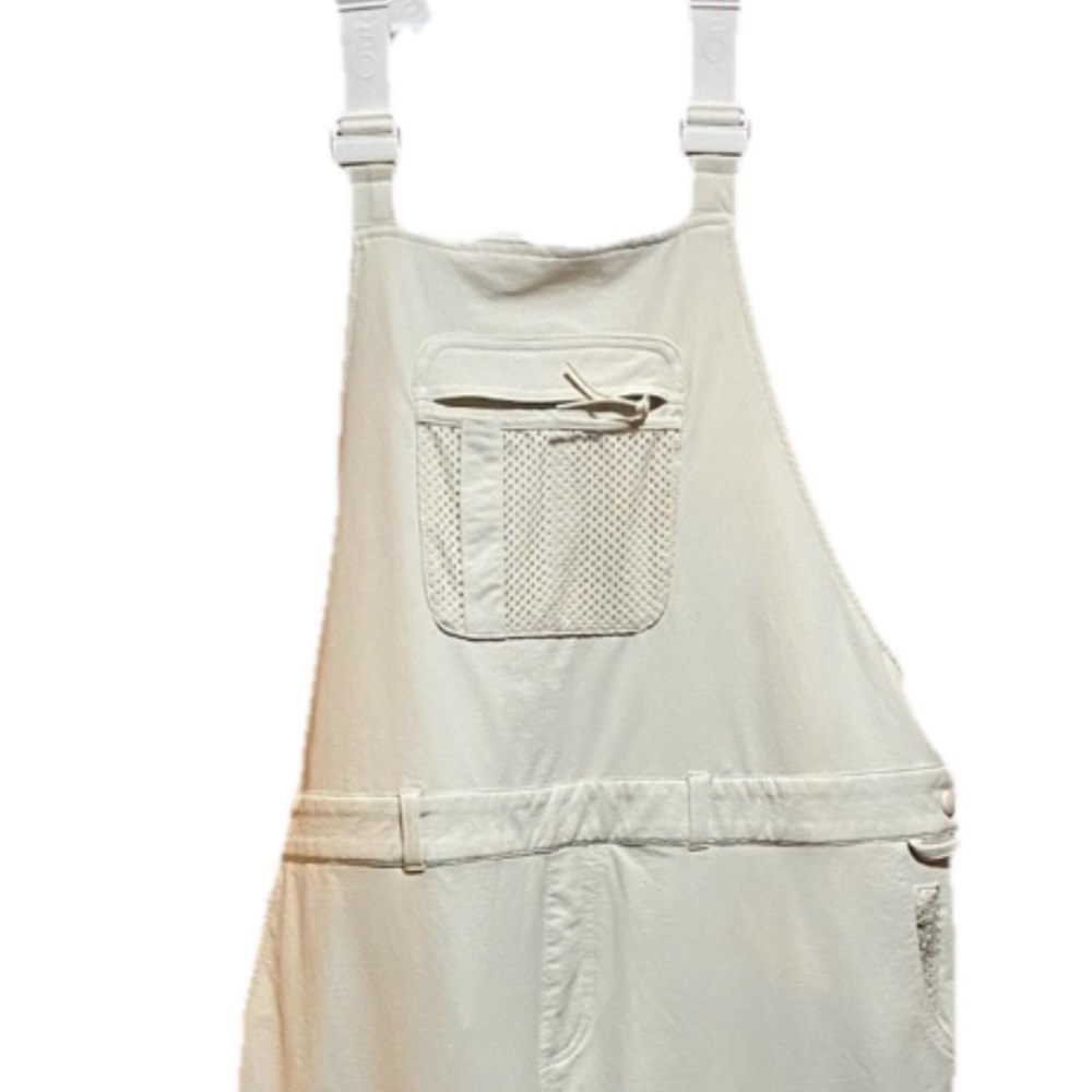 Outdoor Voices RecTrek Zip-Off Overalls Cream Size XXXL - Picture 10 of 10
